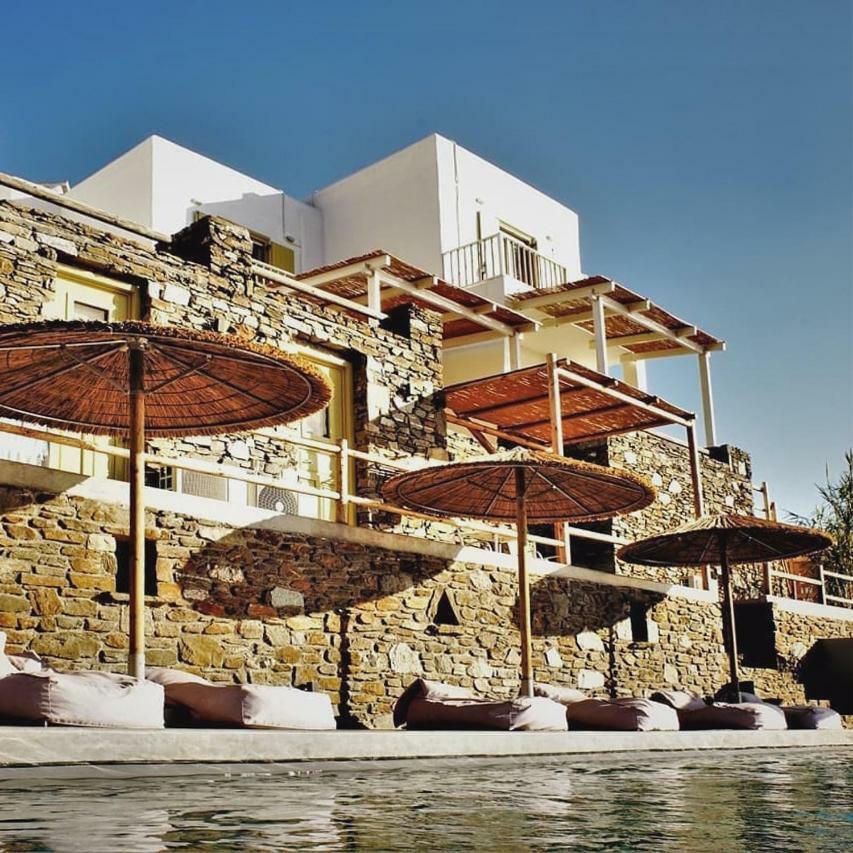 Kastellas Villas Kithnos Exterior photo